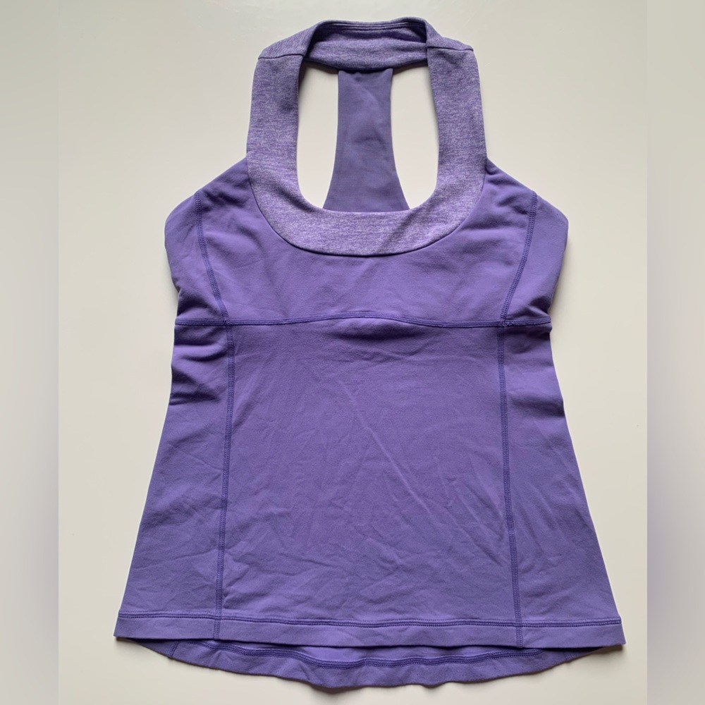 Lululemon Scoop Neck Tank *Luon Light